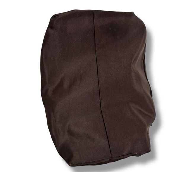 Coach Hamptons Large Signature Python Hobo Handbag Brown - Picture 10 of 11